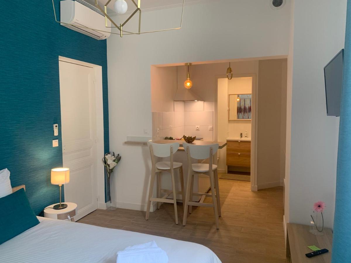 Villa Les Fougeres Studio Jardin Cannes Luaran gambar