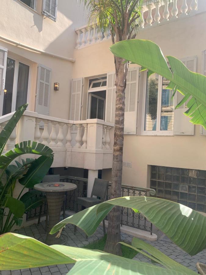 Villa Les Fougeres Studio Jardin Cannes Luaran gambar